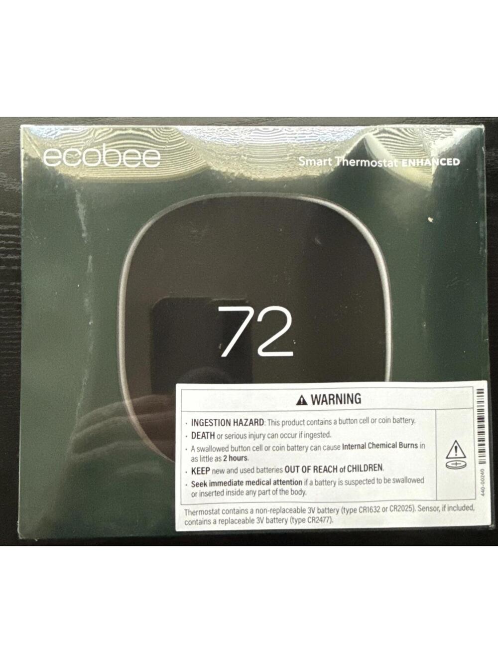 ecobee Smart Thermostat Enhanced Programmable Wifi Works With Alex Siri Google